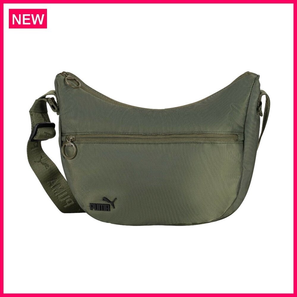 Sporty Crossbody Bag with Adjustable Strap, 9.75x12.5x4.5 Inches